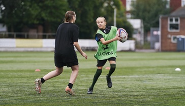 Playing Rugby