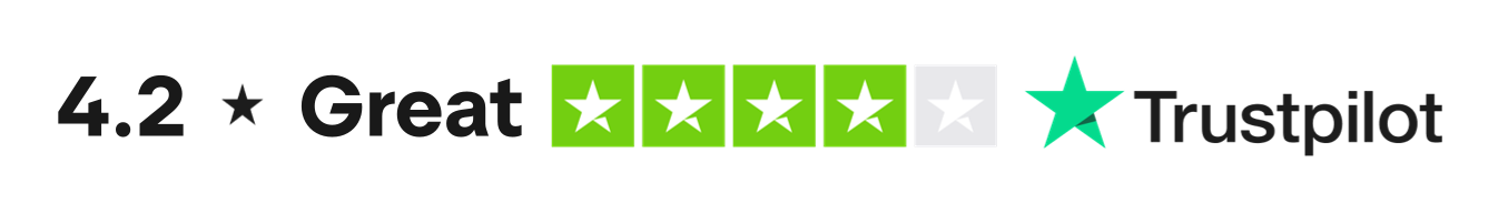 Trustpilot rating
