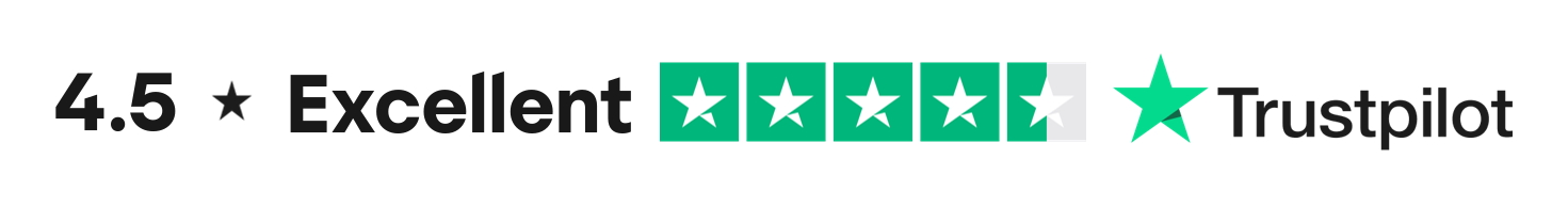 Trustpilot rating