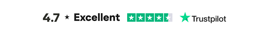 Trustpilot rating