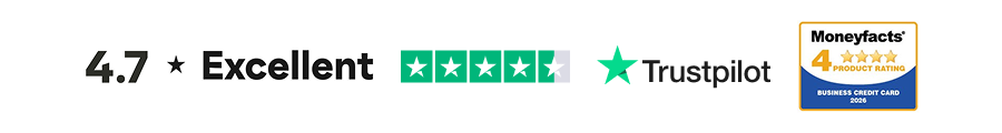 Trustpilot and Moneyfacts rating