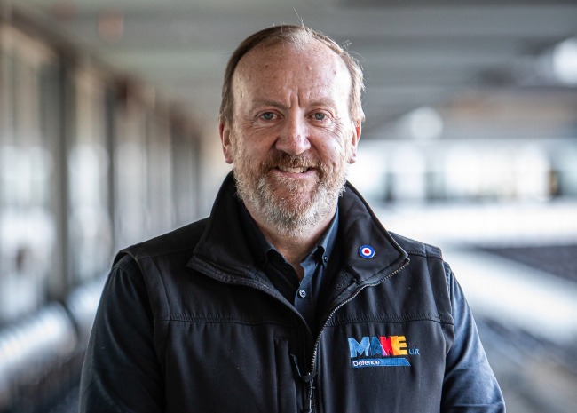 Andrew Kinniburgh, Director General, Make UK Defence