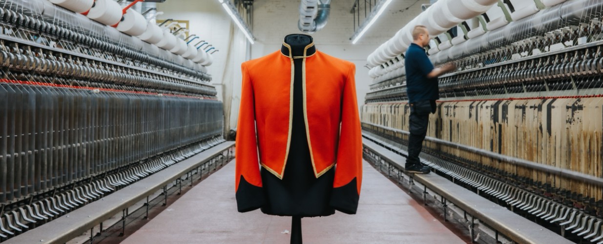 AW Hainsworth jacket