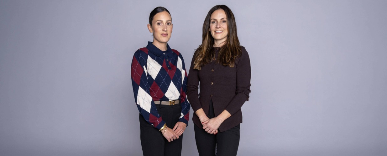 RGM Photo Gemma left, Rebecca right