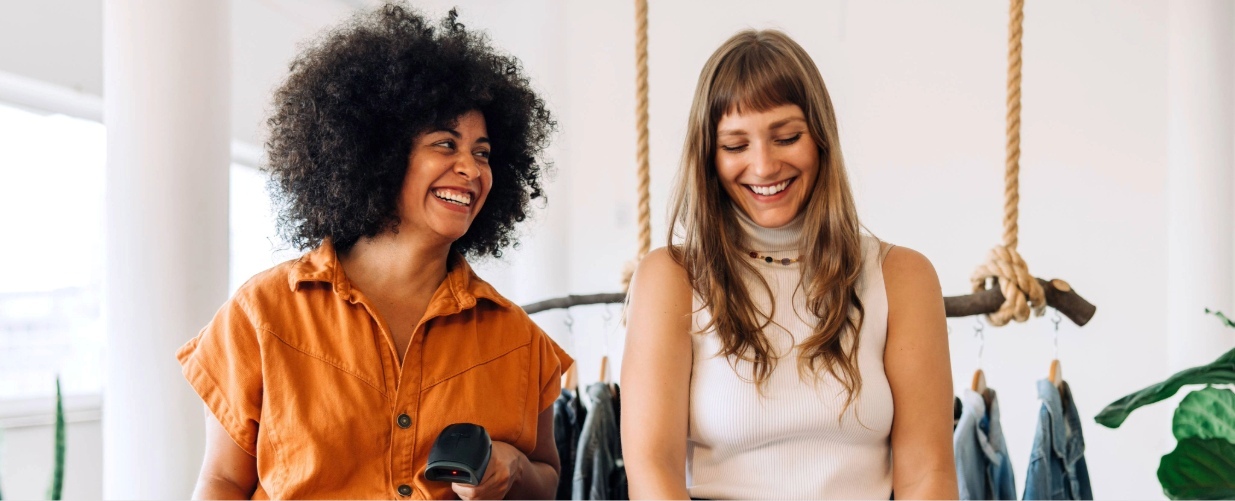 Business people reviewing documents at a desk