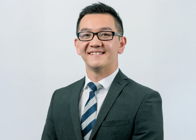 Chris Yau, Director of Housing & Sustainability, Regional Head of North West, Lloyds Corporate & Ins