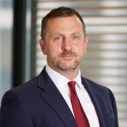 Colin McKee, Head of Financial Risk & Accounting Advisory, Lloyds Corporate & Institutional