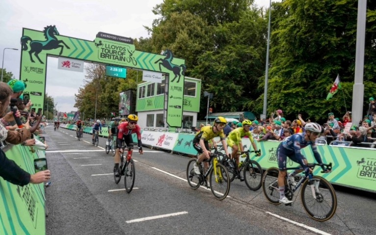 British cycling race
