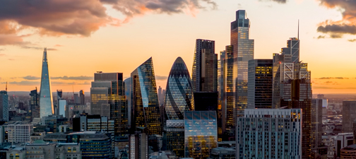 Image of the London skyline