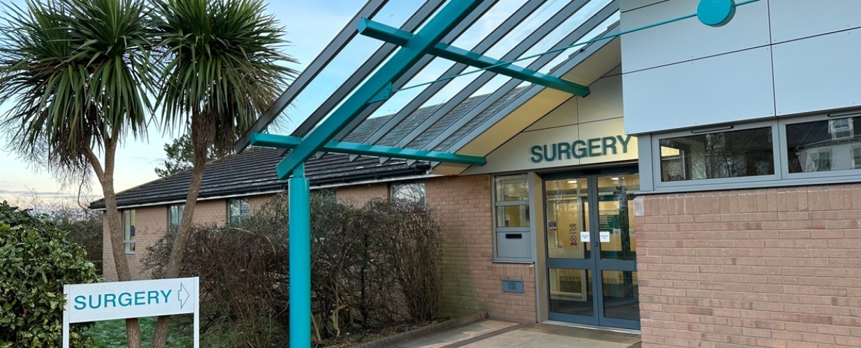 GP surgery building