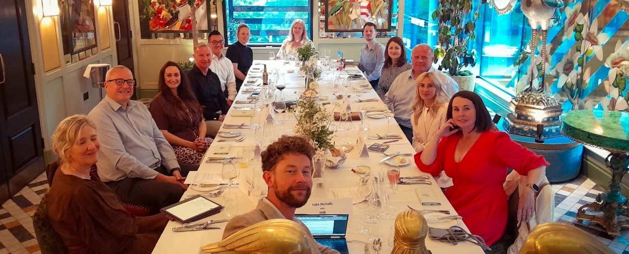 A group of senior North West regional leaders from business, civil society, law, housing and finance at an exclusive roundtable conducted by Lloyds and edie.