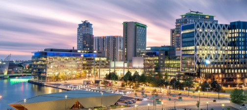 Buildings in Manchester