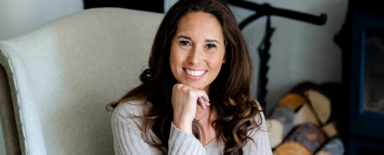 Founder of Little Soap Company, Emma