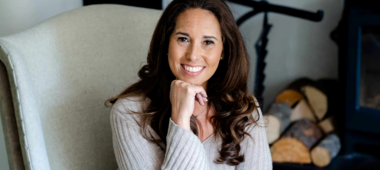 Founder of Little Soap Company, Emma
