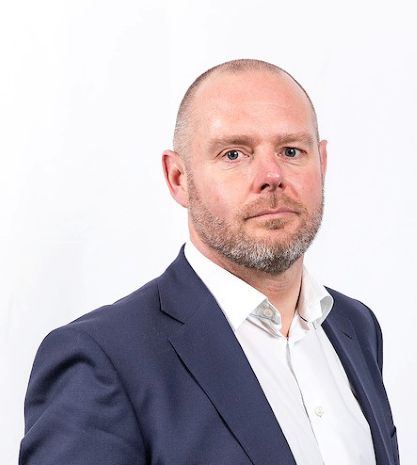 Mark Burton, Group Ambassador for Yorkshire and the Humber, Head of UK Regions and Managing Director