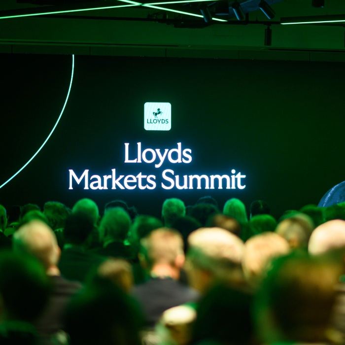 Lloyds Markets Summit event