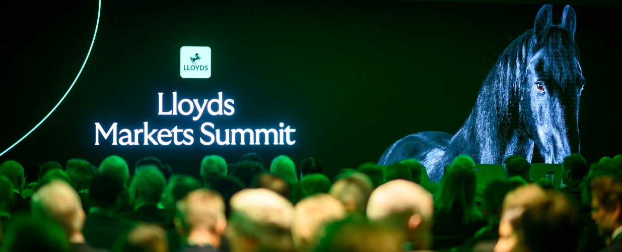Lloyds Markets Summit event