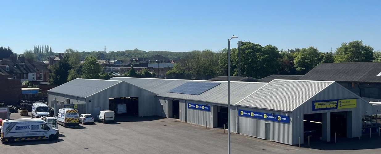 Tanvic garage