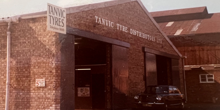 Tanvic tyres vintage