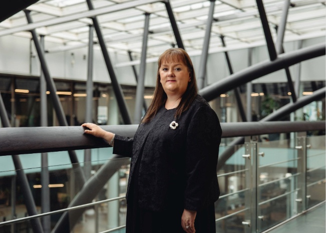 Amanda Murphy, Lloyds' CEO of Business and Commercial Banking