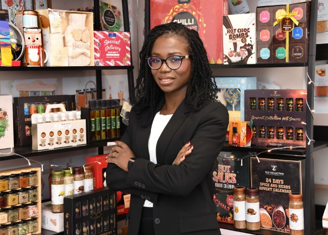 Tayo Adebisi, Founder, Tilz Collection
