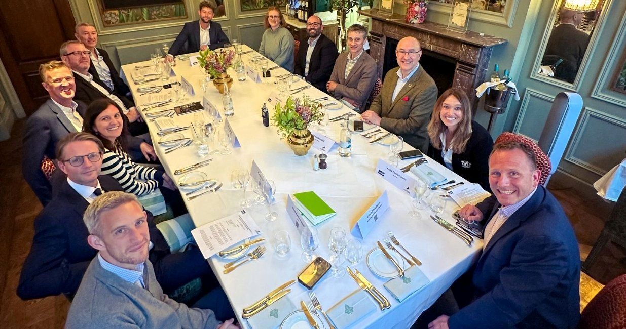 A group of senior South West regional leaders from business, NGOs, academia and finance at an exclusive roundtable conducted by Lloyds and edie.