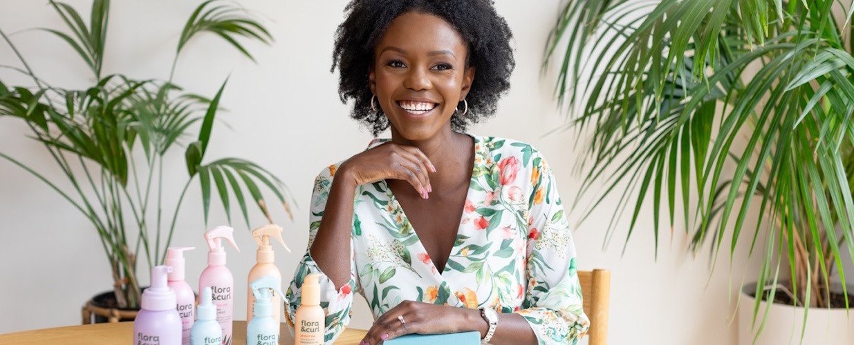 Rose Ovensehi, Founder, Flora & Curl