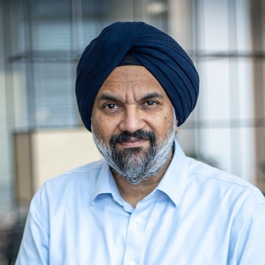 Photograph of Jas Singh