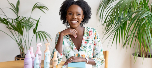 Rose Ovensehi, Flora & Curl founder