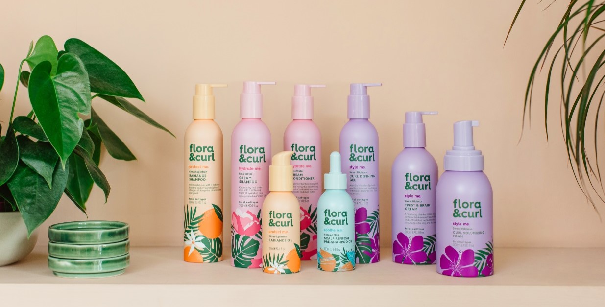 Flora and Curl products