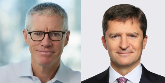 Anthony Bryson, CEO, Lloyds Bank Capital Markets Wertpapierhandelsbank, Frankfurt
and William Mansfield, CEO & Country Head, Lloyds Bank North America, New York
