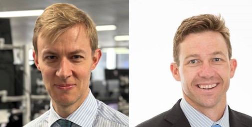 Ian Shaw, Managing Director, Head of Flow Rates, Financial Institutions Solutions and Funding Markets Sales  and Anthony Vaughan, Head of Financial Institutions Solutions Sales. 
