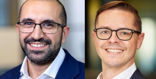 Mansour Davarian, Head of Trade and Working Capital Sales and Trade Asset Distribution and Michael Hodgson, Head of Corporate, Securitised Products Group