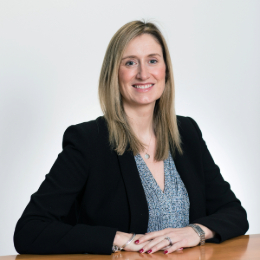 Victoria Whitehead, Head of Infrastructure and Transport, Lloyds Corporate & Institutional