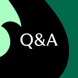 Read the Q&A