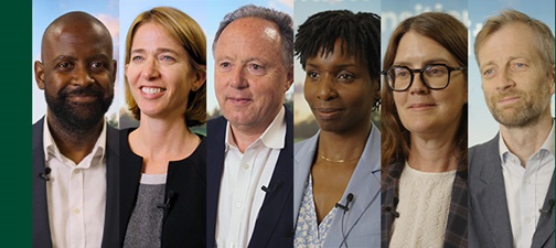 People that are the voices of sustainability