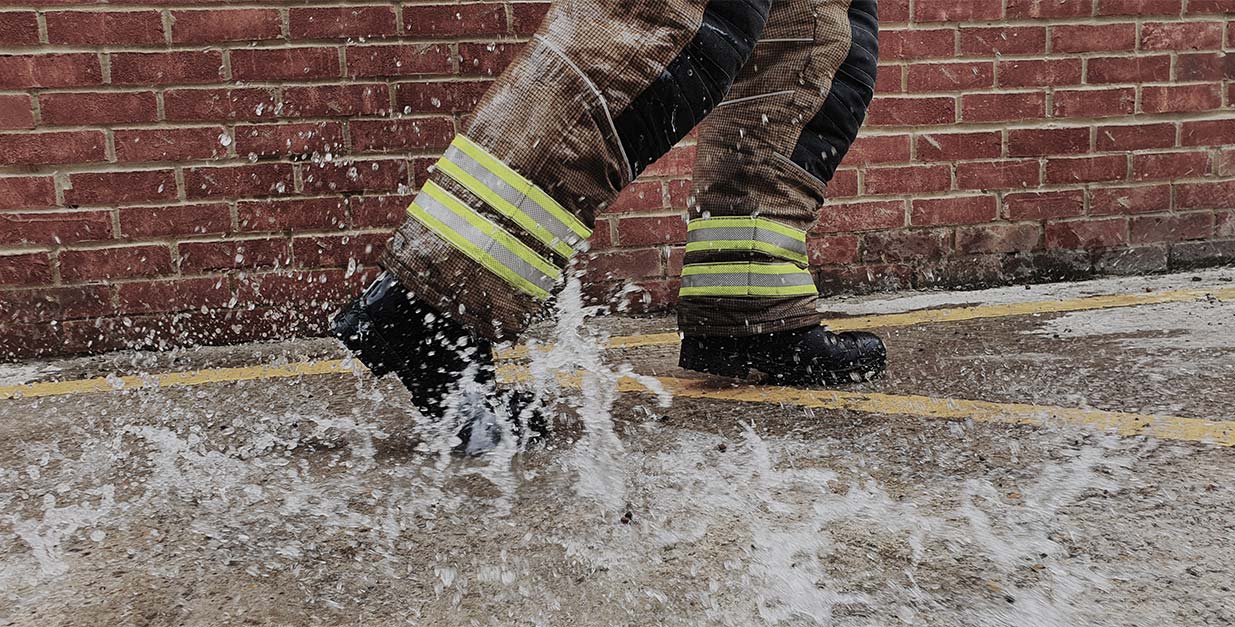 Waterproof boots