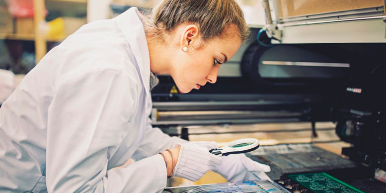 Woman engineer