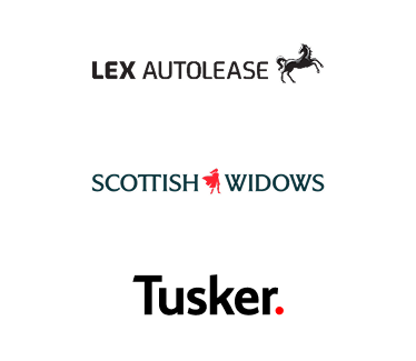 Part of Lloyds family logos: Scottish Widows, Lex Autolease and Tusker