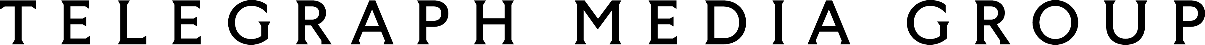 Telegraph Media Group logo