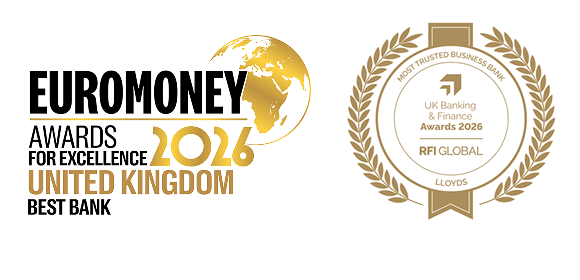 Euromoney Awards for Excellence 2026 United Kingdom Best Bank logo.