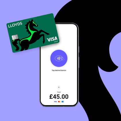 Making contactless payment using Tap to Pay.
