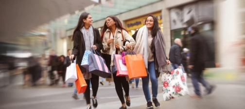 ladies shopping