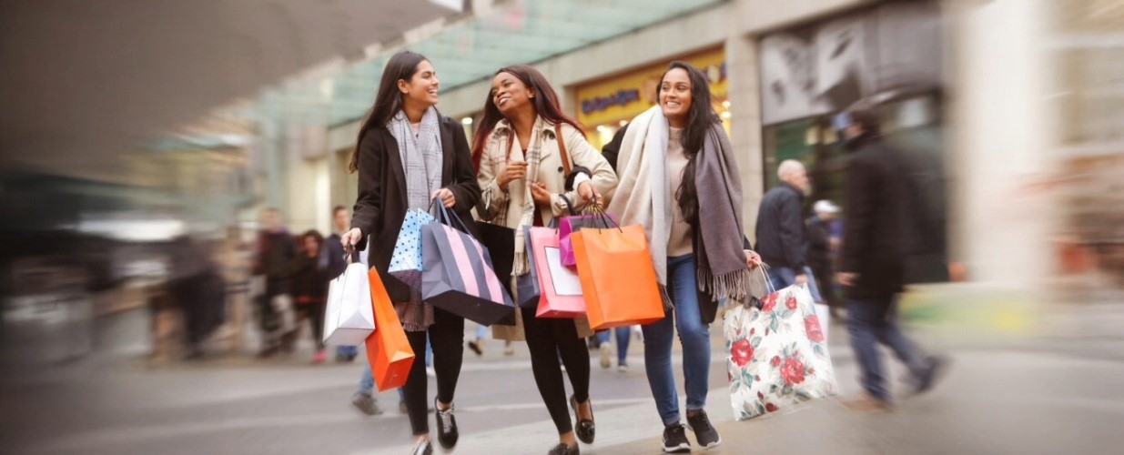 Ladies shopping