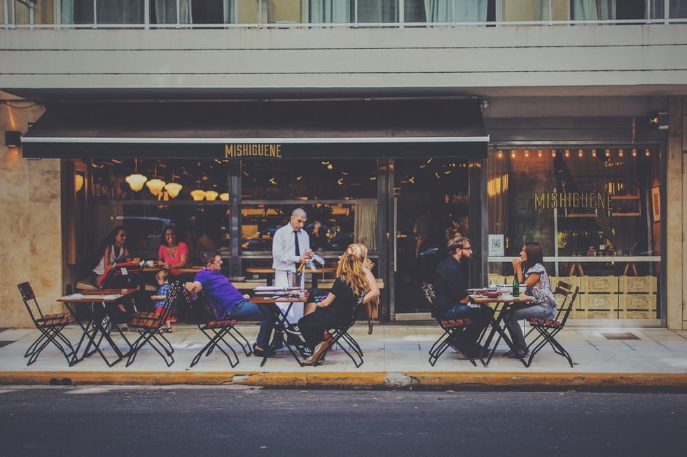 A cafe