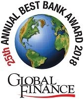 Global Finance Magazine Award