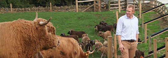 Adam Henson - our agricultural ambassador
