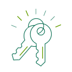 Keys illustration