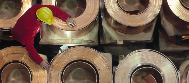Manufacturing equipment