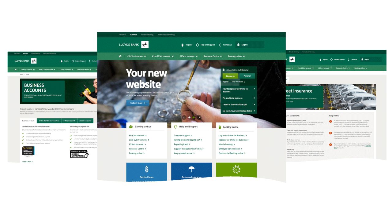 Changes to our website